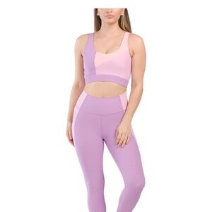 NWT- Color block Pink and Purple bra WILO